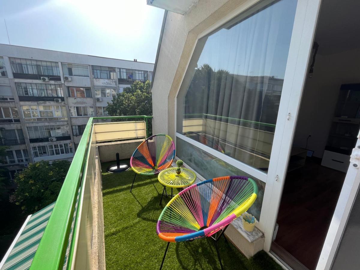 Apartment Happy Holiday 2 Burgasz Kültér fotó